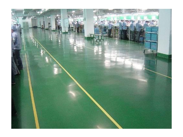 環(huán)氧地坪施工之后出現(xiàn)白化現(xiàn)象的原因 環(huán)氧地坪施工之后出現(xiàn)白化現(xiàn)象的原因