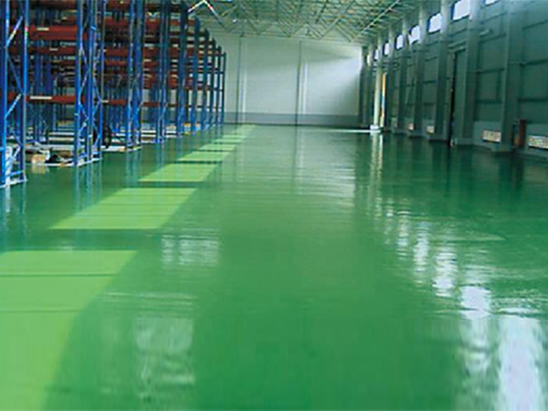 環(huán)氧地坪漆表面光澤不夠是什么原因？