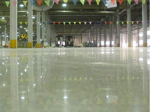 廠房選擇做固化地坪的原因是什么？