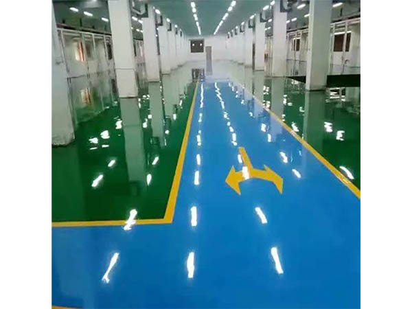 如何修補(bǔ)環(huán)氧地坪？三個(gè)步驟詳解