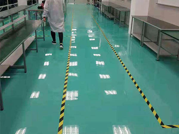 生廠車間使用環(huán)氧地坪的好處有哪些？9方面優(yōu)勢詳解