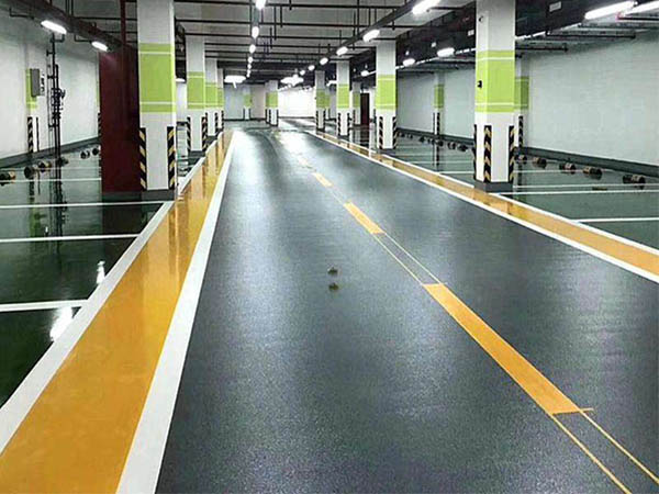 自流平地坪漆施工步驟