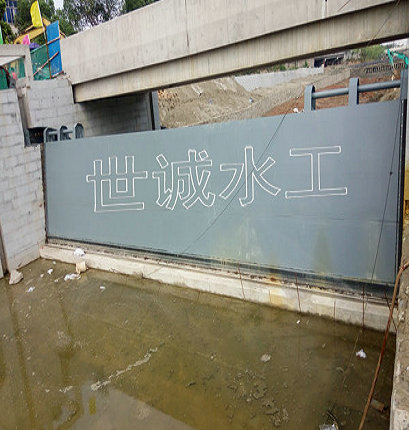 景觀鋼壩閘門