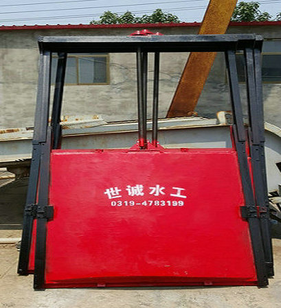 手動一體鑄鐵閘門